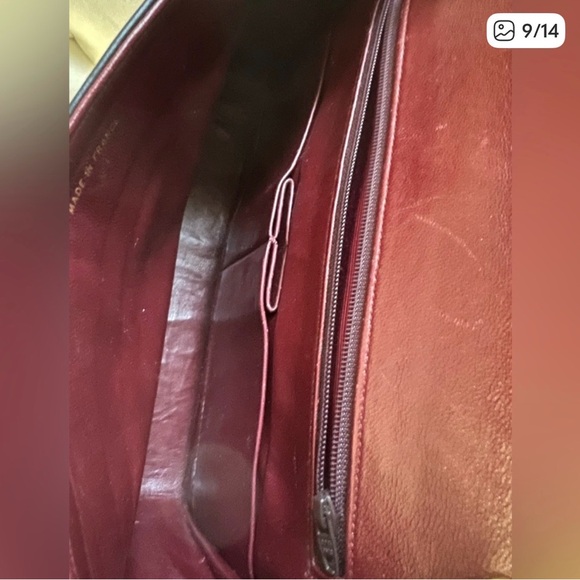 Chanel mademoiselle Lambskin 24k Gold Plated hardware Flap. - Picture 7 of 14